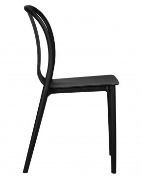 Стул обеденный DOBRIN ADAM, черный в Игриме - igrim.ok-mebel.com | фото 6