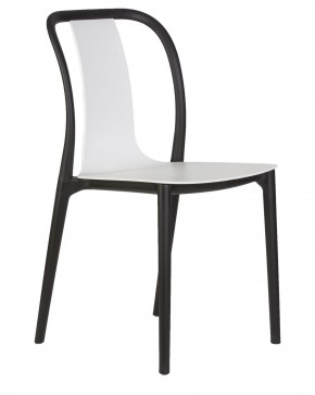 Стул обеденный DOBRIN ADAM, черный/белый в Игриме - igrim.ok-mebel.com | фото 2