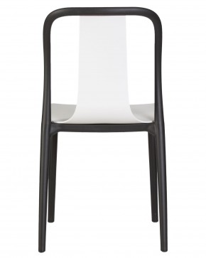Стул обеденный DOBRIN ADAM, черный/белый в Игриме - igrim.ok-mebel.com | фото 5