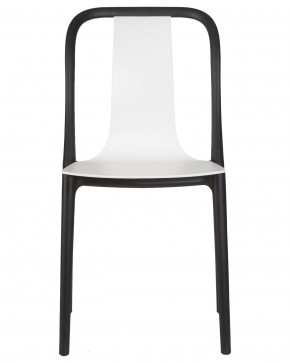 Стул обеденный DOBRIN ADAM, черный/белый в Игриме - igrim.ok-mebel.com | фото 6