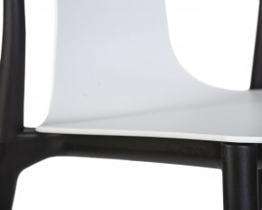 Стул обеденный DOBRIN ADAM, черный/белый в Игриме - igrim.ok-mebel.com | фото 8