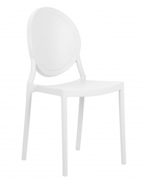 Стул обеденный DOBRIN ALBERT, белый в Игриме - igrim.ok-mebel.com | фото