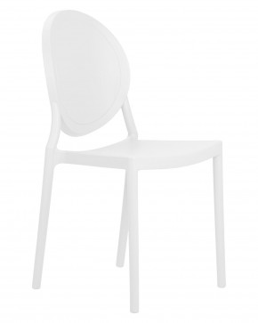 Стул обеденный DOBRIN ALBERT, белый в Игриме - igrim.ok-mebel.com | фото 2