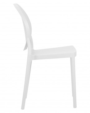 Стул обеденный DOBRIN ALBERT, белый в Игриме - igrim.ok-mebel.com | фото 3