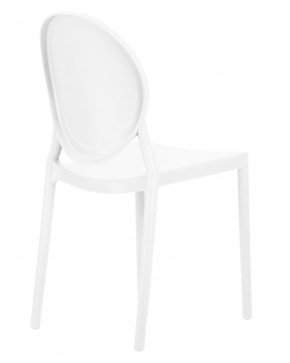 Стул обеденный DOBRIN ALBERT, белый в Игриме - igrim.ok-mebel.com | фото 4