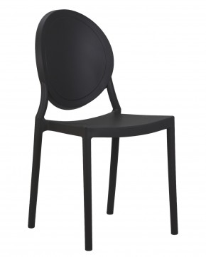 Стул обеденный DOBRIN ALBERT, чёрный в Игриме - igrim.ok-mebel.com | фото