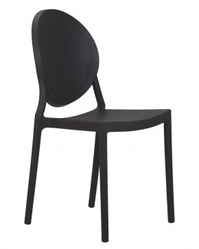Стул обеденный DOBRIN ALBERT, чёрный в Игриме - igrim.ok-mebel.com | фото 2