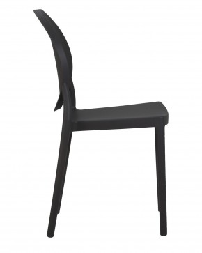 Стул обеденный DOBRIN ALBERT, чёрный в Игриме - igrim.ok-mebel.com | фото 3