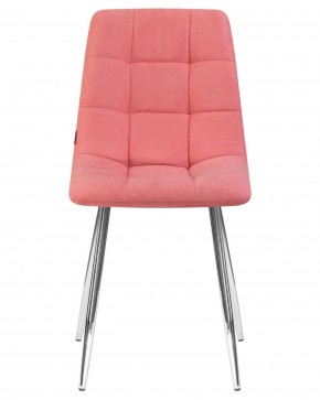 Стул обеденный DOBRIN ALEX, хром ножки, розовая ткань (UF860-05B) в Игриме - igrim.ok-mebel.com | фото 6