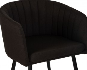Стул обеденный DOBRIN ALINA, черная ткань (LAR-106D-28) в Игриме - igrim.ok-mebel.com | фото 7