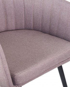 Стул обеденный DOBRIN ALINA, серая ткань (LAR-106D-25) в Игриме - igrim.ok-mebel.com | фото 7