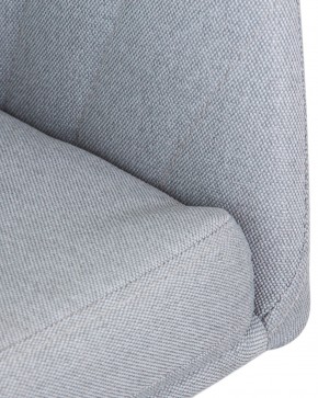 Стул обеденный DOBRIN ALINA, серо-голубая ткань (LAR-106D-23) в Игриме - igrim.ok-mebel.com | фото 8
