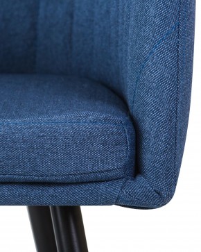 Стул обеденный DOBRIN ALINA, синяя ткань (LAR-106D-21) в Игриме - igrim.ok-mebel.com | фото 7