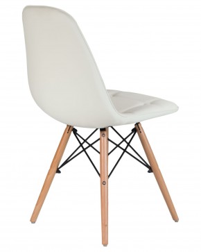 Стул обеденный DOBRIN BENNET, ножки светлый бук, кремовый в Игриме - igrim.ok-mebel.com | фото 4