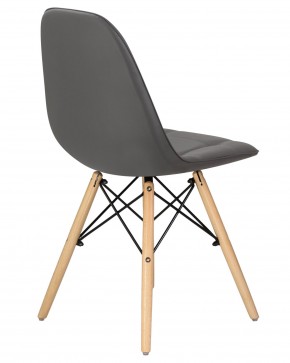 Стул обеденный DOBRIN BENNET, ножки светлый бук, серый  в Игриме - igrim.ok-mebel.com | фото 4