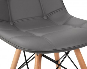Стул обеденный DOBRIN BENNET, ножки светлый бук, серый  в Игриме - igrim.ok-mebel.com | фото 8