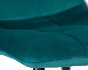 Стул обеденный DOBRIN CHILLY, Морской волны Holland 56, основание черное в Игриме - igrim.ok-mebel.com | фото 7