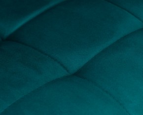 Стул обеденный DOBRIN CHILLY, Морской волны Holland 56, основание черное в Игриме - igrim.ok-mebel.com | фото 8