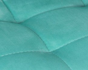 Стул обеденный DOBRIN CHILLY, Мятный Holland 50, основание черное в Игриме - igrim.ok-mebel.com | фото 7