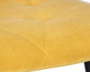 Стул обеденный DOBRIN CHILLY ROMBO, Горчичный Simple 15, основание черное в Игриме - igrim.ok-mebel.com | фото 10