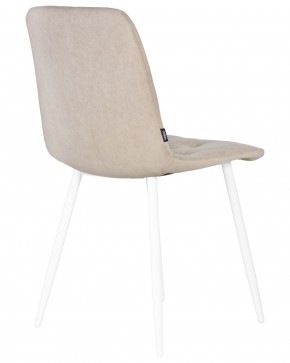 Стул обеденный DOBRIN CHILLY ROMBO, Капучино Simple 05, основание белый в Игриме - igrim.ok-mebel.com | фото 4
