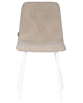 Стул обеденный DOBRIN CHILLY ROMBO, Капучино Simple 05, основание белый в Игриме - igrim.ok-mebel.com | фото 6