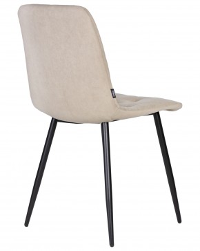 Стул обеденный DOBRIN CHILLY ROMBO, Капучино Simple 05, основание черное в Игриме - igrim.ok-mebel.com | фото 4