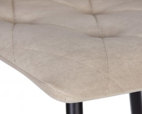 Стул обеденный DOBRIN CHILLY ROMBO, Капучино Simple 05, основание черное в Игриме - igrim.ok-mebel.com | фото 7