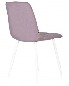 Стул обеденный DOBRIN CHILLY ROMBO, Лавандовый Simple 48, основание белый в Игриме - igrim.ok-mebel.com | фото 4