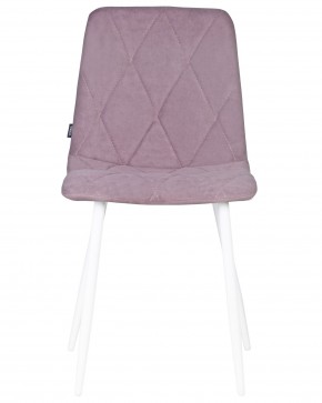 Стул обеденный DOBRIN CHILLY ROMBO, Лавандовый Simple 48, основание белый в Игриме - igrim.ok-mebel.com | фото 6