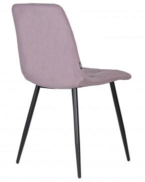 Стул обеденный DOBRIN CHILLY ROMBO, Лавандовый Simple 48, основание черное в Игриме - igrim.ok-mebel.com | фото 4