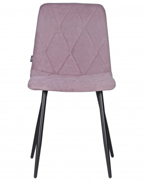 Стул обеденный DOBRIN CHILLY ROMBO, Лавандовый Simple 48, основание черное в Игриме - igrim.ok-mebel.com | фото 6