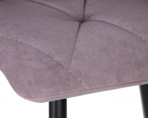 Стул обеденный DOBRIN CHILLY ROMBO, Лавандовый Simple 48, основание черное в Игриме - igrim.ok-mebel.com | фото 7