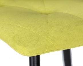 Стул обеденный DOBRIN CHILLY ROMBO, Лайм Simple 14, основание черное в Игриме - igrim.ok-mebel.com | фото 7