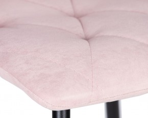 Стул обеденный DOBRIN CHILLY ROMBO, Розовый Simple 03, основание черное в Игриме - igrim.ok-mebel.com | фото 7