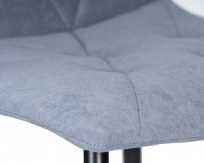 Стул обеденный DOBRIN CHILLY ROMBO, Серо-голубой Simple 26, основание черное в Игриме - igrim.ok-mebel.com | фото 9