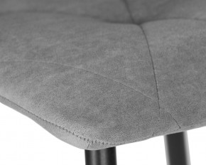 Стул обеденный DOBRIN CHILLY ROMBO, Серый Simple 33, основание черное в Игриме - igrim.ok-mebel.com | фото 7