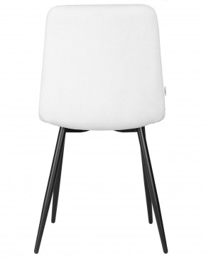 Стул обеденный DOBRIN CHILLY ROMBO, Светло-серый Simple 29, основание черный в Игриме - igrim.ok-mebel.com | фото 5