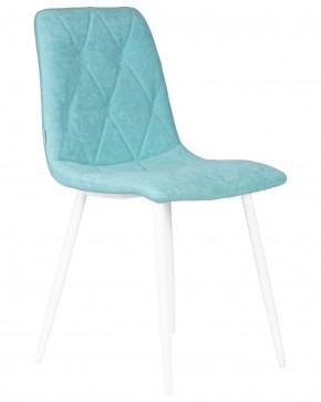 Стул обеденный DOBRIN CHILLY ROMBO, Тиффани Simple 51, основание белый в Игриме - igrim.ok-mebel.com | фото 2