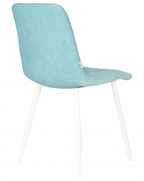 Стул обеденный DOBRIN CHILLY ROMBO, Тиффани Simple 51, основание белый в Игриме - igrim.ok-mebel.com | фото 4