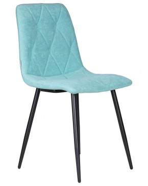 Стул обеденный DOBRIN CHILLY ROMBO, Тиффани Simple 51, основание черное в Игриме - igrim.ok-mebel.com | фото