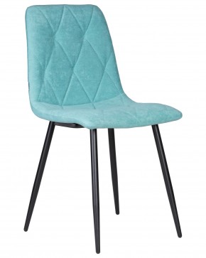 Стул обеденный DOBRIN CHILLY ROMBO, Тиффани Simple 51, основание черное в Игриме - igrim.ok-mebel.com | фото 2