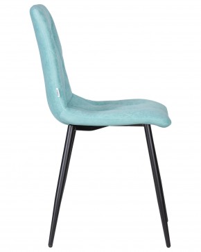 Стул обеденный DOBRIN CHILLY ROMBO, Тиффани Simple 51, основание черное в Игриме - igrim.ok-mebel.com | фото 3