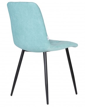 Стул обеденный DOBRIN CHILLY ROMBO, Тиффани Simple 51, основание черное в Игриме - igrim.ok-mebel.com | фото 4