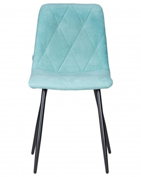 Стул обеденный DOBRIN CHILLY ROMBO, Тиффани Simple 51, основание черное в Игриме - igrim.ok-mebel.com | фото 6