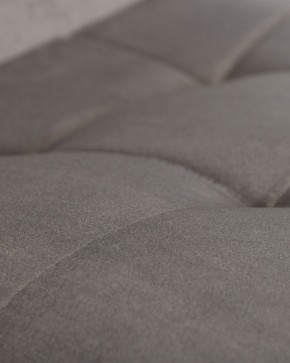 Стул обеденный DOBRIN CHILLY, Темно-серый Holland 18, основание белое в Игриме - igrim.ok-mebel.com | фото 7