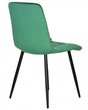 Стул обеденный DOBRIN CHILLY, Темно-зеленый Holland 30, основание черное в Игриме - igrim.ok-mebel.com | фото 4