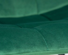 Стул обеденный DOBRIN CHILLY, Темно-зеленый Holland 30, основание черное в Игриме - igrim.ok-mebel.com | фото 7