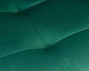 Стул обеденный DOBRIN CHILLY, Темно-зеленый Holland 30, основание черное в Игриме - igrim.ok-mebel.com | фото 8