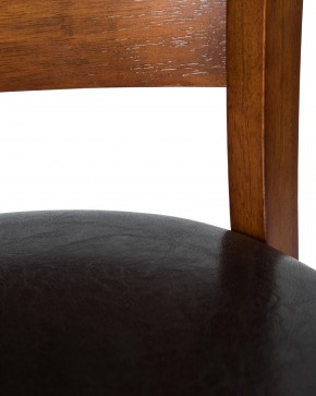 Стул обеденный DOBRIN JERRY, шоколад, чёрный в Игриме - igrim.ok-mebel.com | фото 10